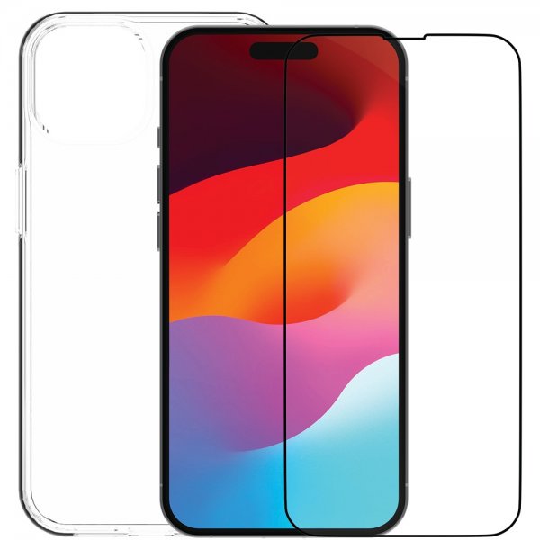 dbramante1928 iPhone 15 360 total protect eco-bundle Clear
