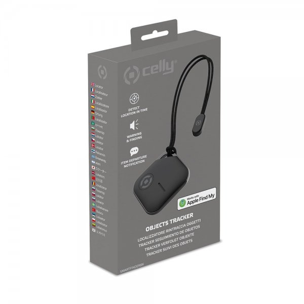 Celly Tracker SMARTFINDER Svart