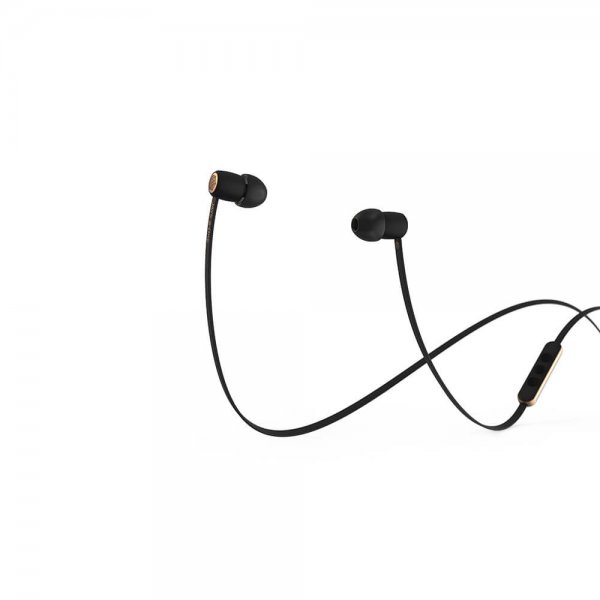Jays Trådade Hörlurar a-One In-Ear Svart/Guld