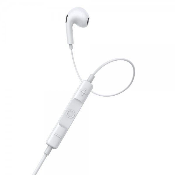 Baseus Trådade Hörlurar Encok C17 USB-C Vit