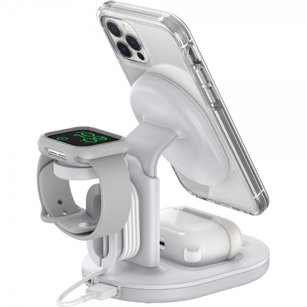 Otterbox Trådlös Laddare 3-in-1 Charging Station MagSafe Lucid Dreamer