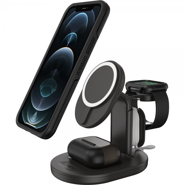 Otterbox Trådlös Laddare 3-in-1 Charging Station MagSafe Radiant Night