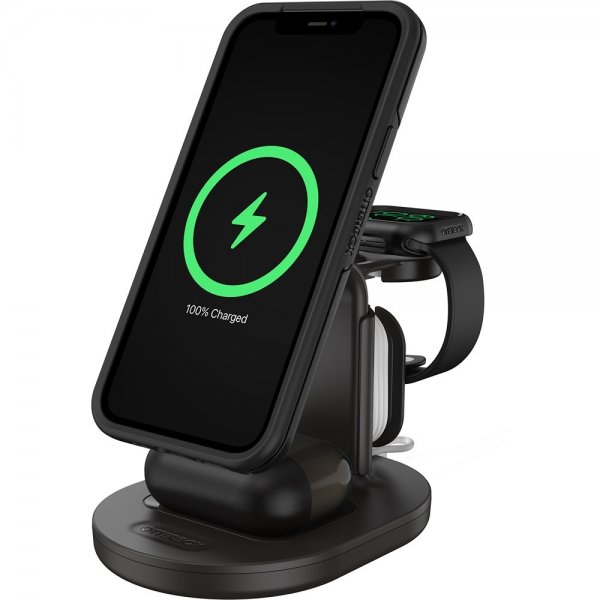 Otterbox Trådlös Laddare 3-in-1 Charging Station MagSafe Radiant Night