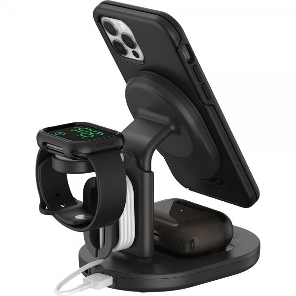 Otterbox Trådlös Laddare 3-in-1 Charging Station MagSafe Radiant Night