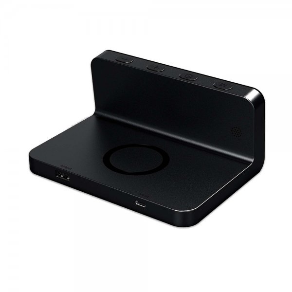 Xqisit Trådlös Laddare Alarm Clock with Wireless Charger