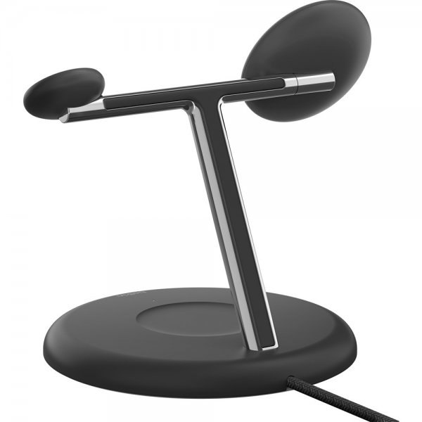 Belkin Trådlös Laddare BoostCharge Pro 3-in-1 MagSafe Qi2 15W Svart
