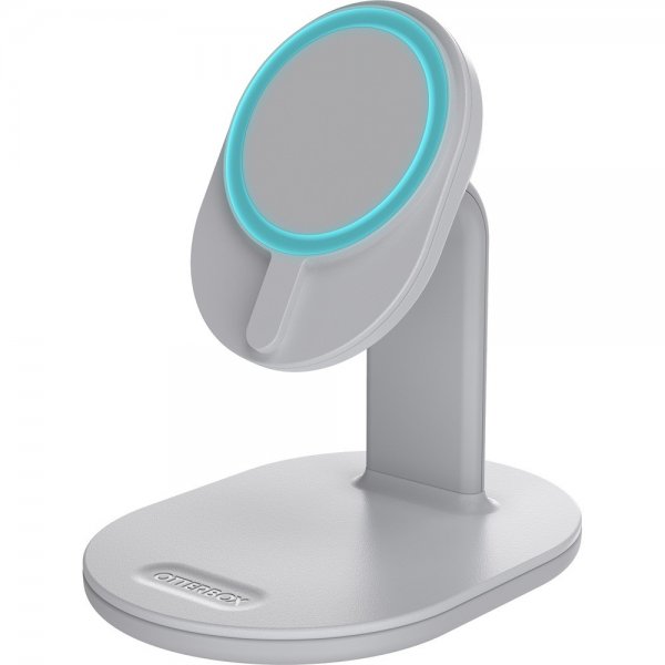 Otterbox Trådlös Laddare Charger Stand MagSafe Lucid Dreamer Vit