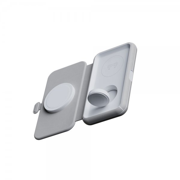 Xtorm Trådlös Laddare Foldable Wireless Travel Charger 3in1 MagSafe