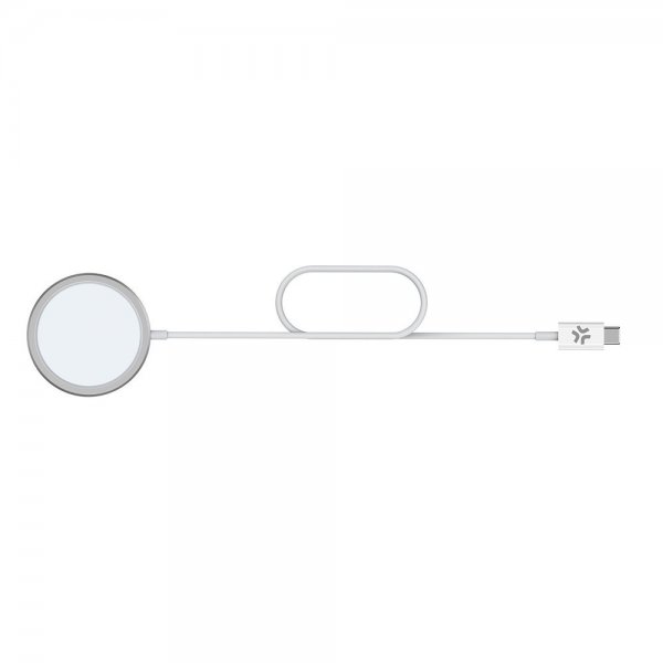 Celly Trådlös Laddare MAGCHARGEPRO 15W MagSafe Vit