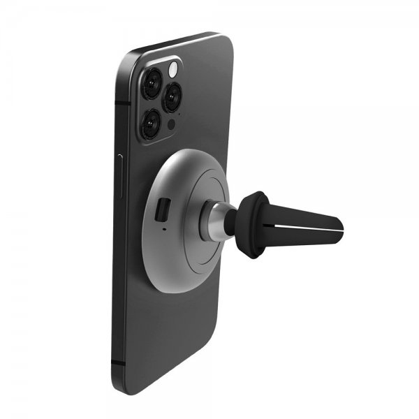 Celly Trådlös Laddare Magnetic Holder with Wireless Charge 15W MagSafe
