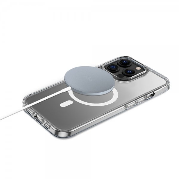 Puro Trådlös Laddare Magnetic USB-C Charging Cable MagSafe Blå