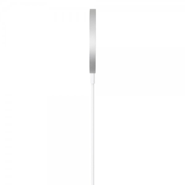 Deltaco Trådlös Laddare Magnetic Wireless Charger MagSafe Vit