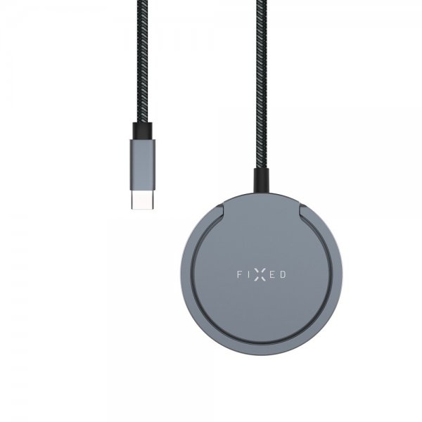 Fixed Trådlös Laddare MagPad Pro Qi2 MagSafe 15W