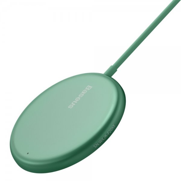 Baseus Trådlös Laddare MagSafe Simple Mini 15W Grön