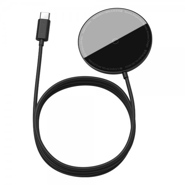 Baseus Trådlös Laddare MagSafe Simple Mini 15W Svart