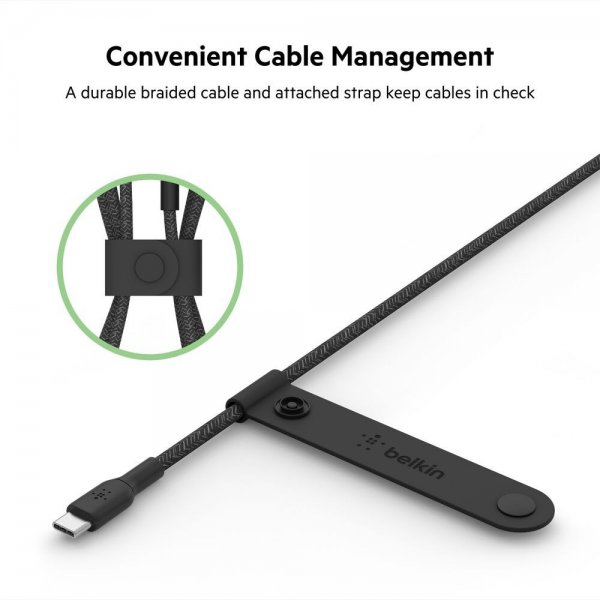 Belkin Trådlös Laddare Portable Wireless Charger Pad MagSafe 15W