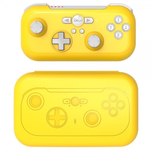 Ipega Trådlös Mini Spelkontroll till Nintendo Switch/Android/PC Gul