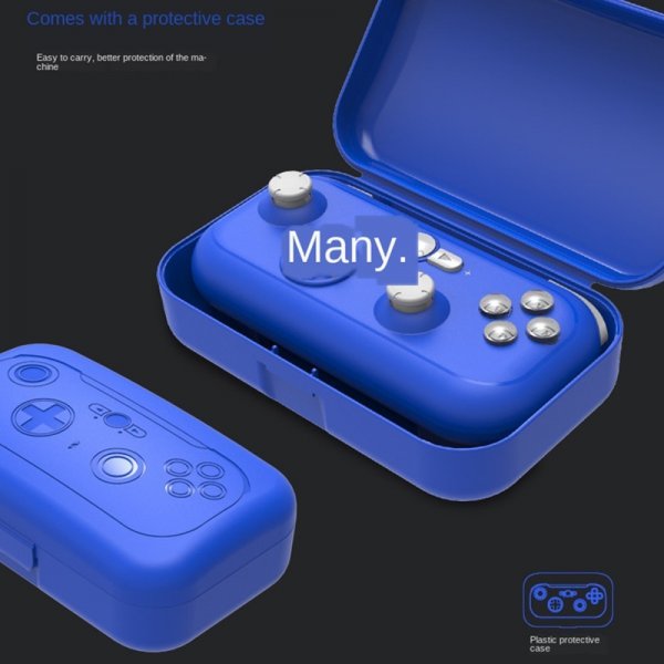 Ipega Trådlös Mini Spelkontroll till Nintendo Switch/Android/PC Gul