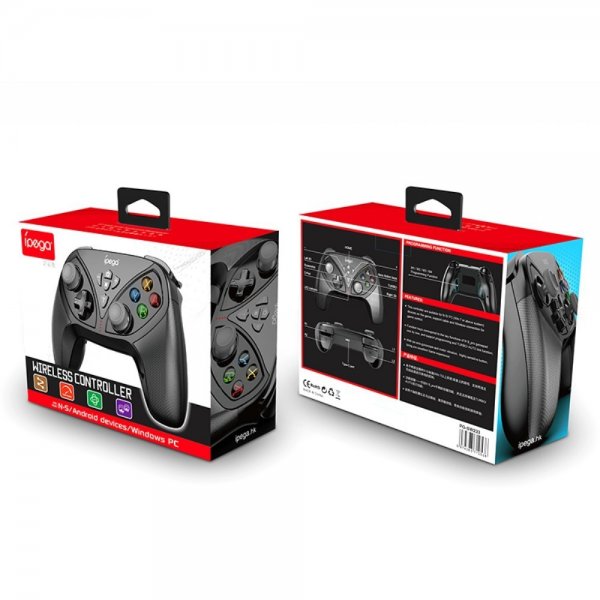 Ipega Trådlös Spelkontroll Bluetooth Nintendo Switch/PS3/PC/Android