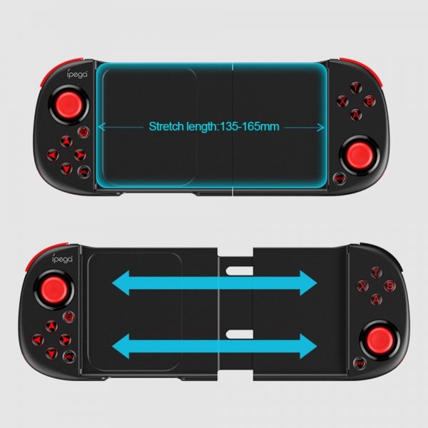 Ipega Justerbar Trådlös Spelkontroll Mobile Gaming