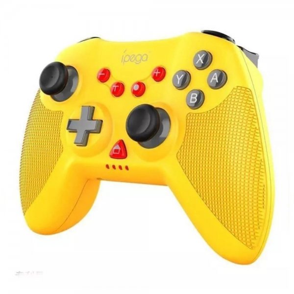 Ipega Trådlös Spelkontroll Nintendo Switch/PC/Android Gul