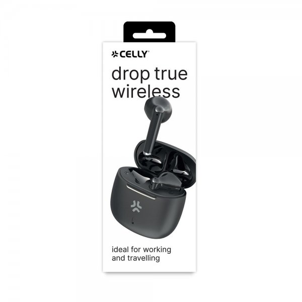 Celly Trådlösa Hörlurar BUZ2 True Wireless Svart