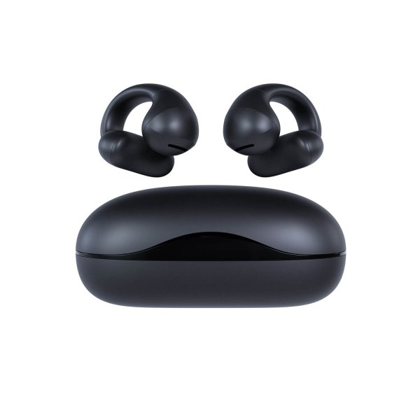 Happy Plugs Trådlösa Hörlurar Clip Open Ear Wireless Svart