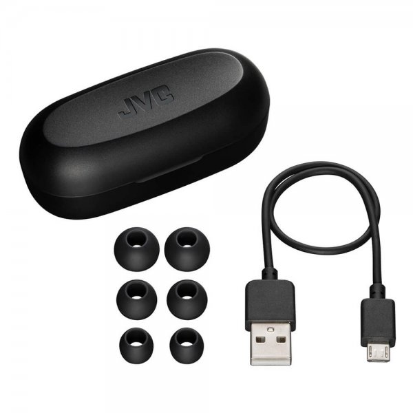 JVC Trådlösa Hörlurar Gumy True Wireless HA-A7T In-Ear Svart