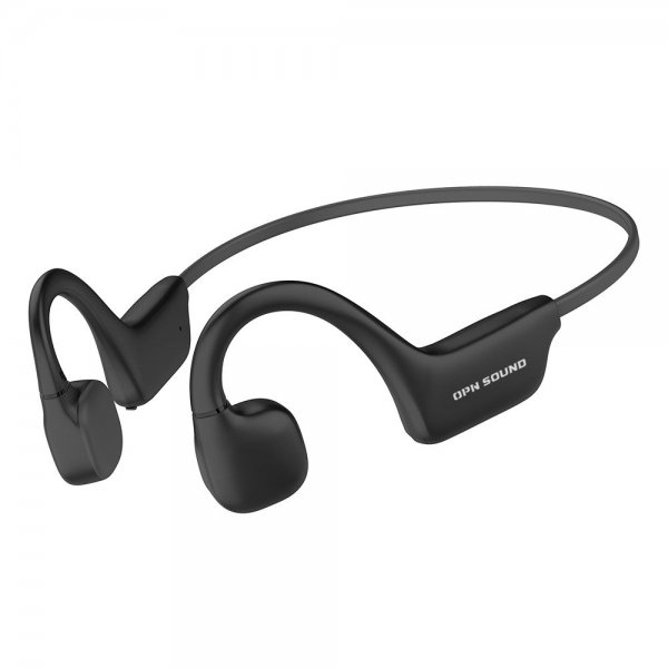 OPN Sound Trådlösa Hörlurar Osso Open Ear Bone Conduction Svart