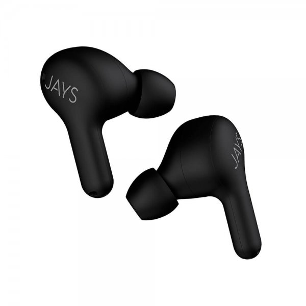 Jays Trådlösa Hörlurar t-Seven TWS In-Ear ANC Svart
