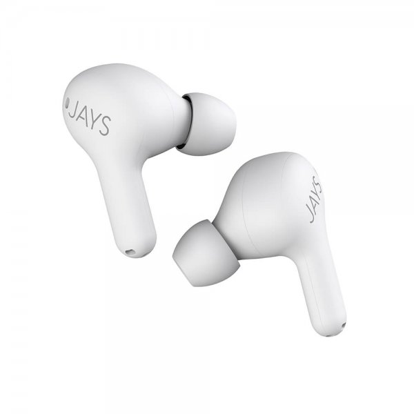 Jays Trådlösa Hörlurar t-Seven TWS In-Ear ANC Vit