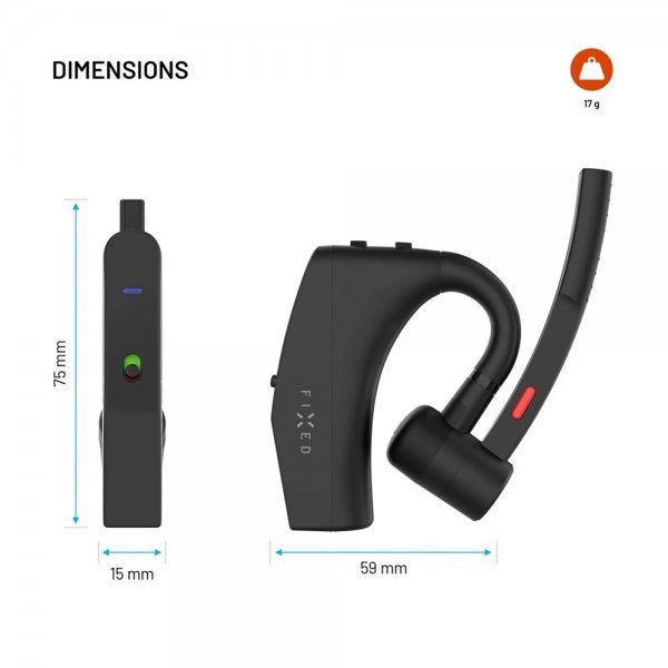 Fixed Trådlösa Hörlurar Talk Pro Bluetooth Headset