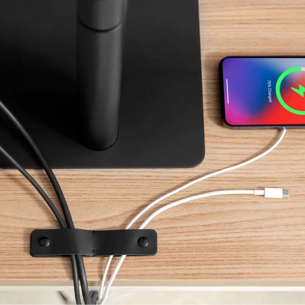 Twelve South Kabelhållare CableSnap Stay Dove Grey
