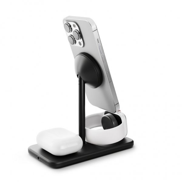 Twelve South Trådlös Laddare HiRise 3 Deluxe MagSafe