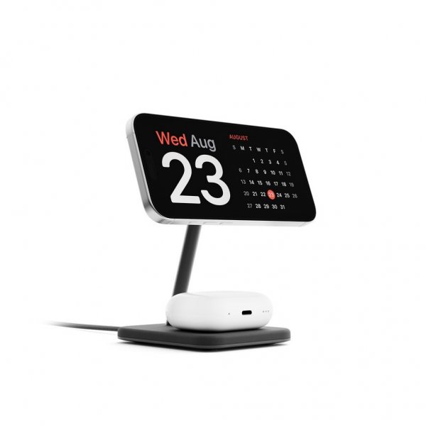 Twelve South Trådlös Laddare HiRise 2 Deluxe Qi2 MagSafe Svart