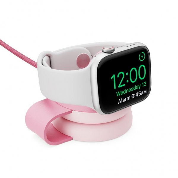 Twelve South Trådlös Laddare ButterFly SE 2-in-1 Qi2 MagSafe Rosa