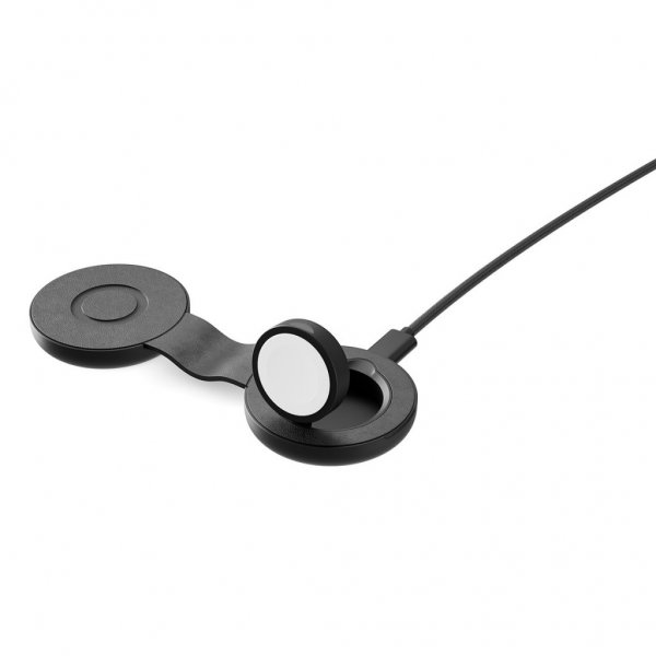 Twelve South Trådlös Laddare ButterFly SE 2-in-1 Qi2 MagSafe Svart