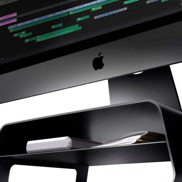 Twelve South Curve Riser Displayhylla