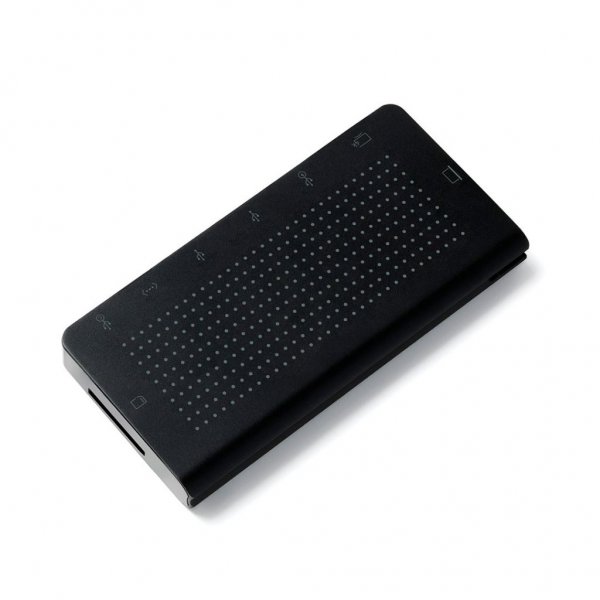 Twelve South StayGo USB-C Hub Svart
