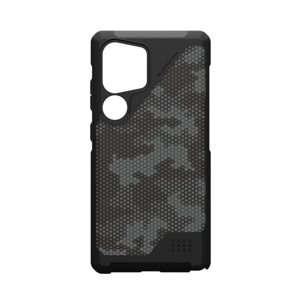 Urban Armor Gear (UAG) Samsung Galaxy S25 Ultra Skal Metropolis LT MagSafe Micro Hex Camo Graphite