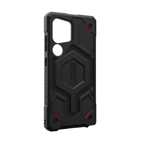 Urban Armor Gear (UAG) Samsung Galaxy S25 Ultra Skal Monarch Pro Kevlar MagSafe Svart