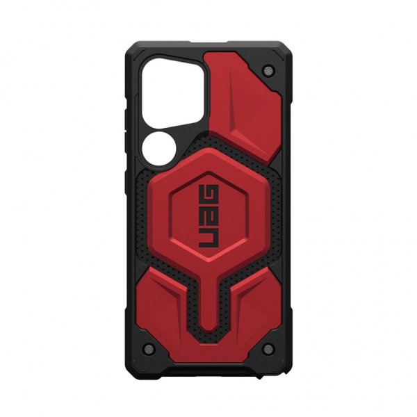 Urban Armor Gear (UAG) Samsung Galaxy S25 Ultra Skal Monarch Pro MagSafe Crimson
