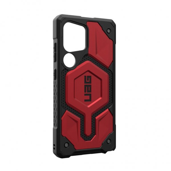 Urban Armor Gear (UAG) Samsung Galaxy S25 Ultra Skal Monarch Pro MagSafe Crimson