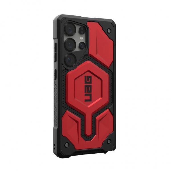 Urban Armor Gear (UAG) Samsung Galaxy S25 Ultra Skal Monarch Pro MagSafe Crimson