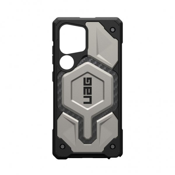 Urban Armor Gear (UAG) Samsung Galaxy S25 Ultra Skal Monarch Pro MagSafe Titanium