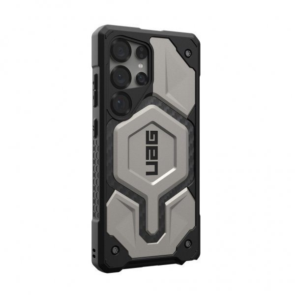 Urban Armor Gear (UAG) Samsung Galaxy S25 Ultra Skal Monarch Pro MagSafe Titanium