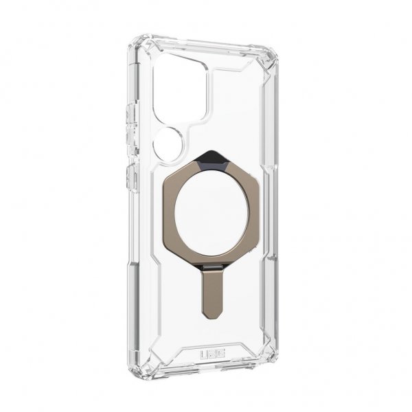 Urban Armor Gear (UAG) Samsung Galaxy S25 Ultra Skal Plasma XTE MagSafe Clear/Titanium
