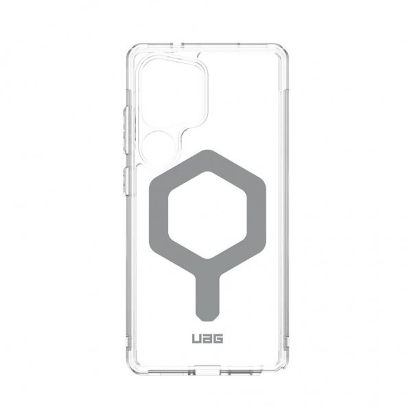 Urban Armor Gear (UAG) Samsung Galaxy S25 Ultra Skal Plyo Pro MagSafe Ice/Silver