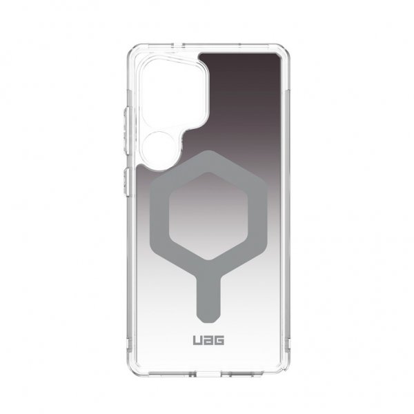 Urban Armor Gear (UAG) Samsung Galaxy S25 Ultra Skal Plyo Pro MagSafe Svart Clear Ombre