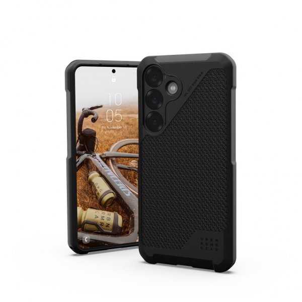 Urban Armor Gear (UAG) Samsung Galaxy S25 Skal Metropolis LT MagSafe Kevlar Black